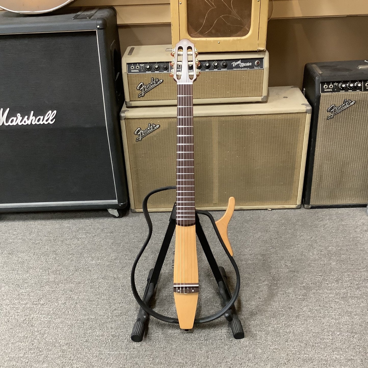 Yamaha SLG-100N Silent Guitar-Nylon