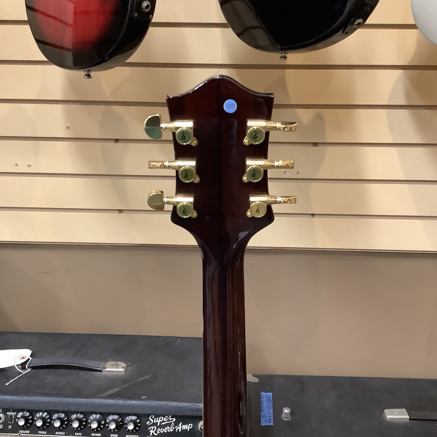 Gretsch 6120 KS Gold Top Nashville Model