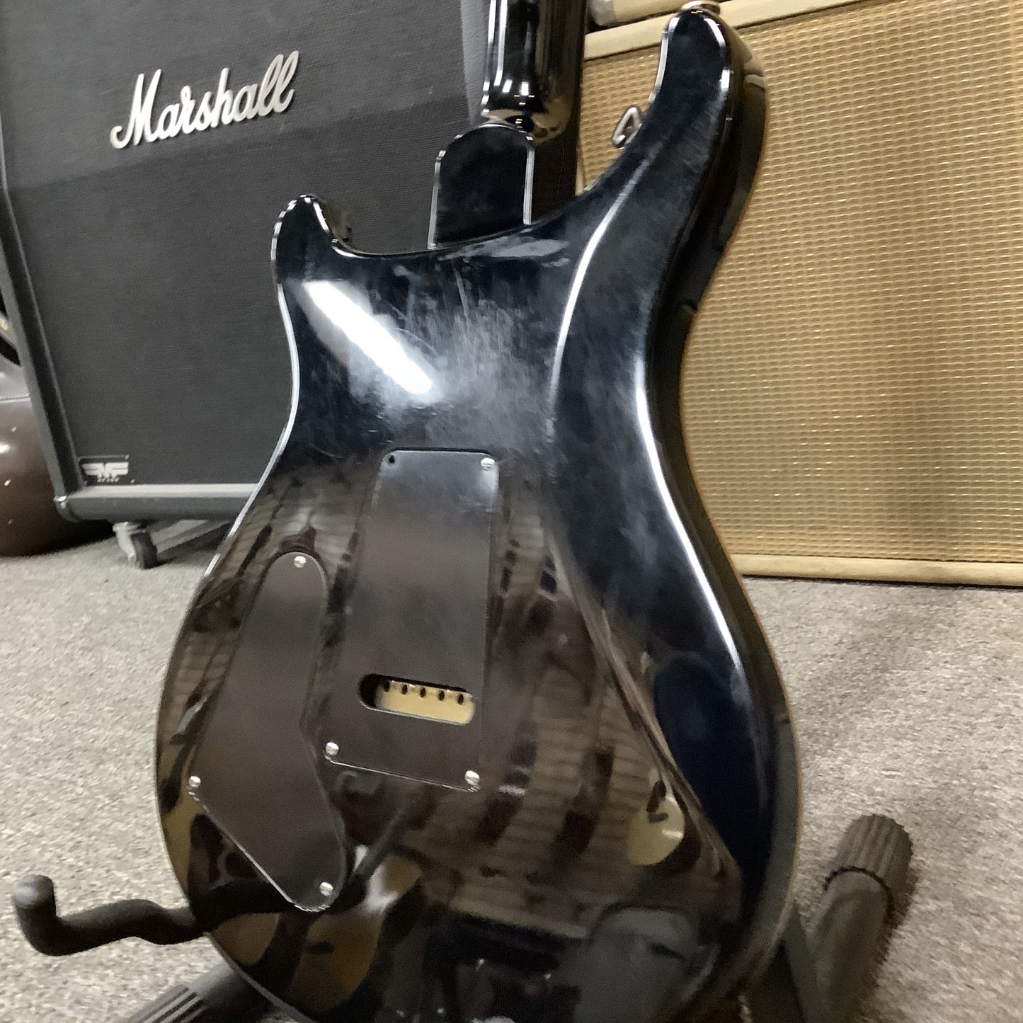 PRS 10 Top Double Cut Tobacco Flame