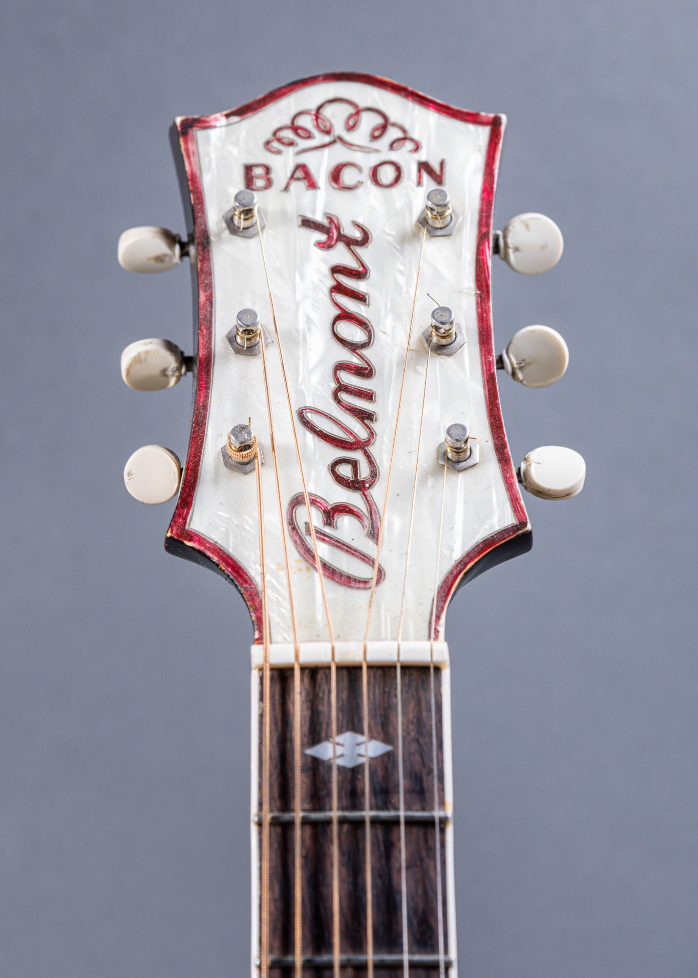 Gretsch Era Bacon Belmont Hat Top