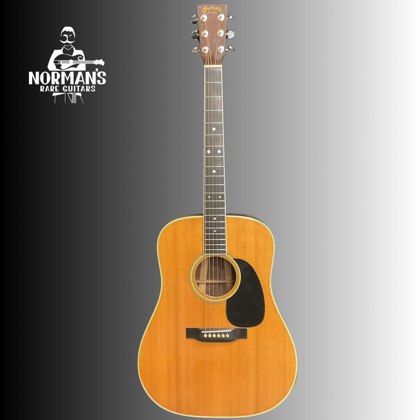 1972 Martin D-35 Acoustic Dreadnaught