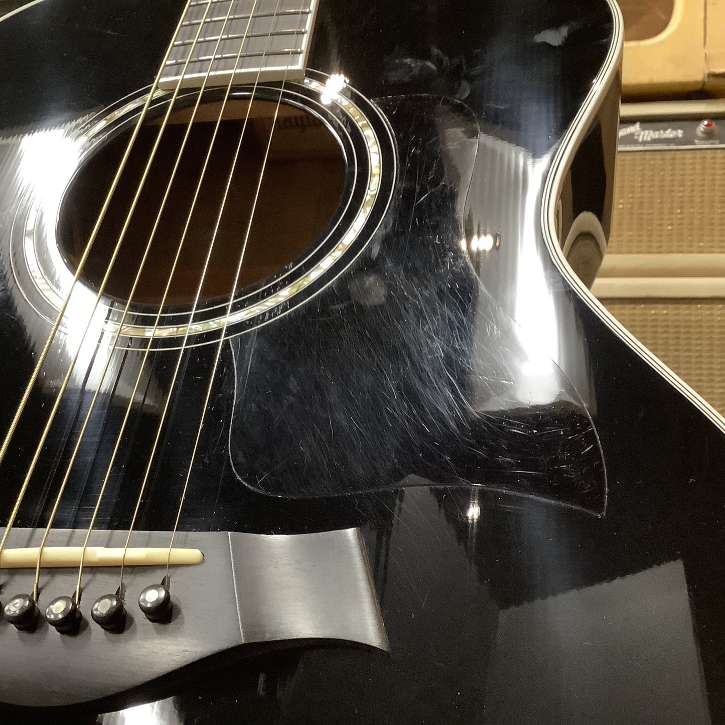Taylor 614 CE Black Non-Cutaway