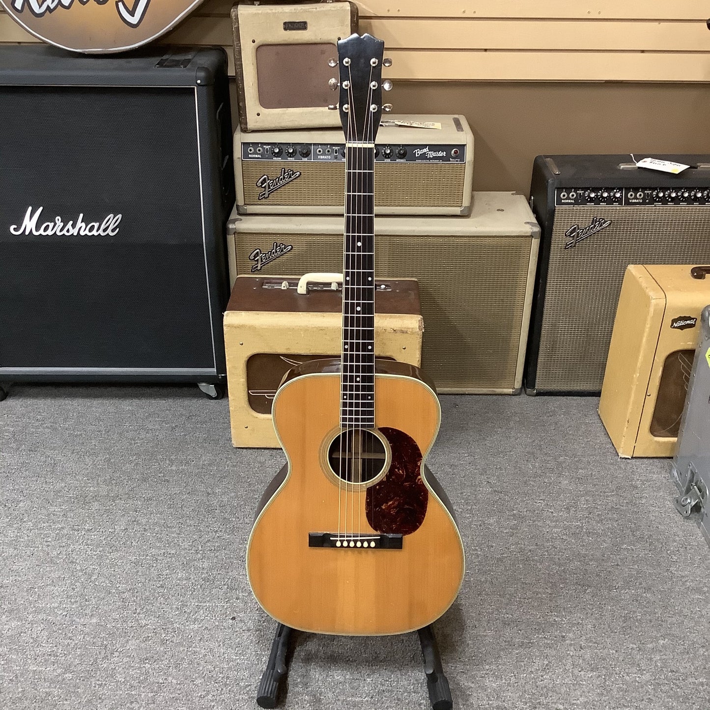 1930s Euphonon 000-28 Style Acoustic