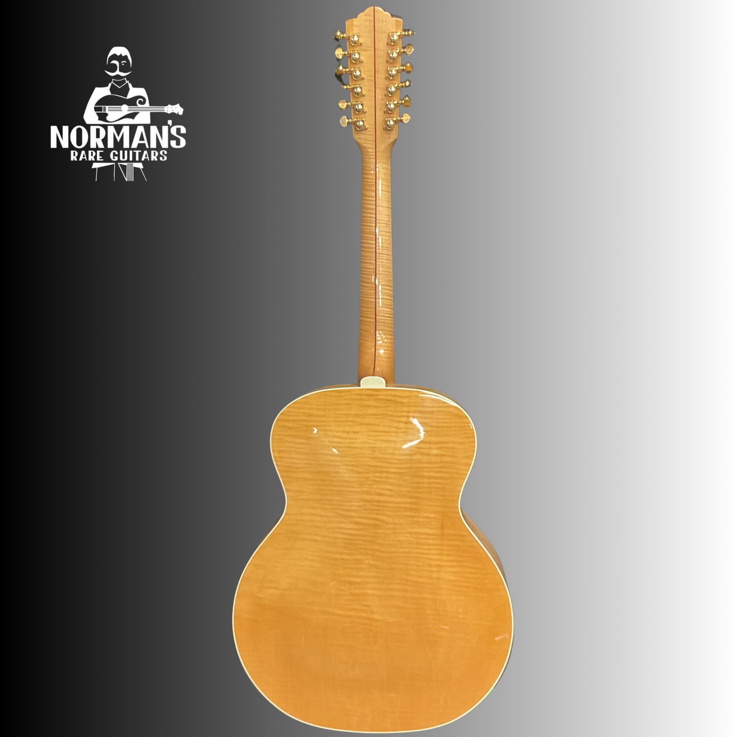 1990's Guild JF30-12BLD 12 String Acoustic Jumbo  Blonde