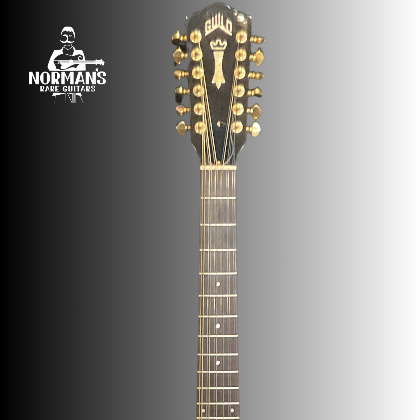 1990's Guild JF30-12BLD 12 String Acoustic Jumbo  Blonde