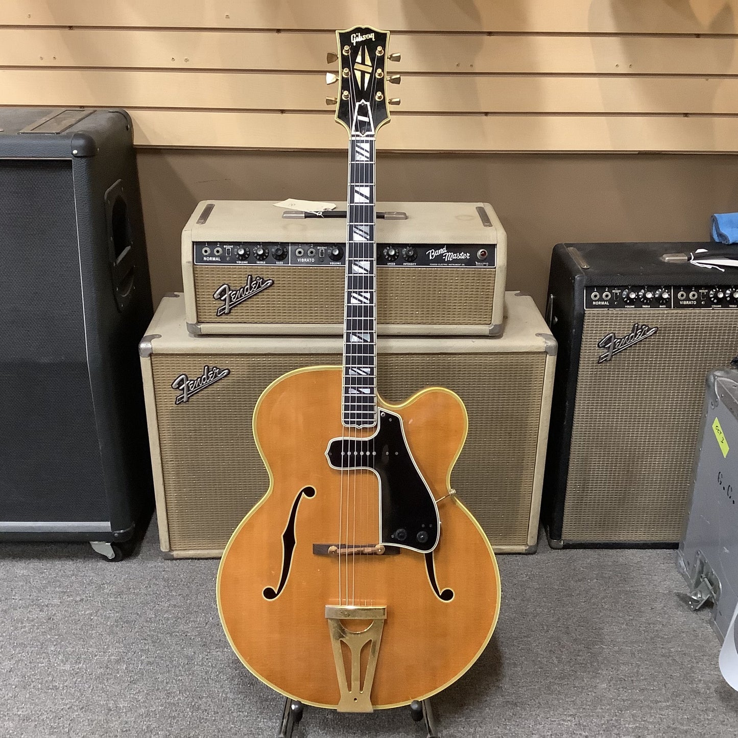 1961 Gibson Super 400 CN w/Floating McCarty Pickup
