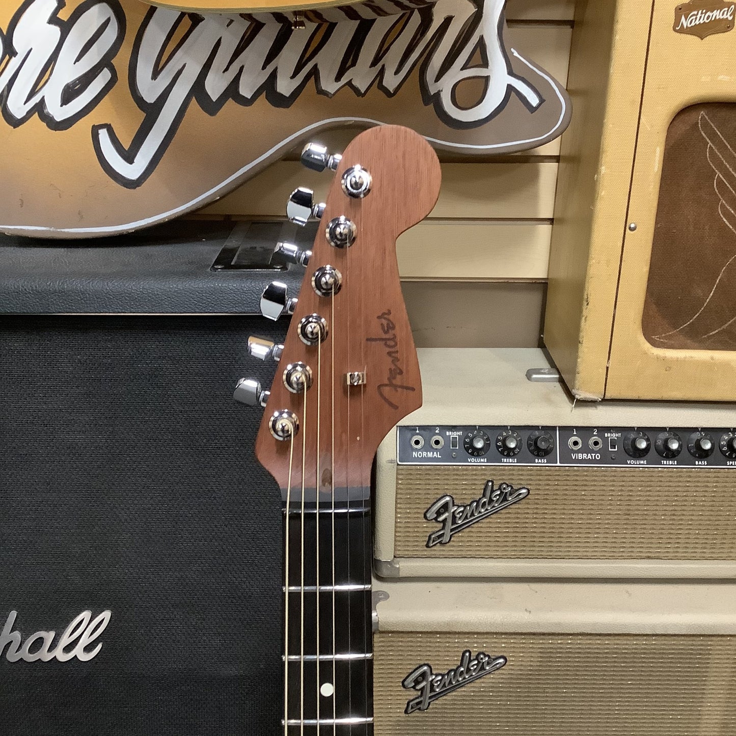 2021 Fender American Acoustasonic Stratocaster