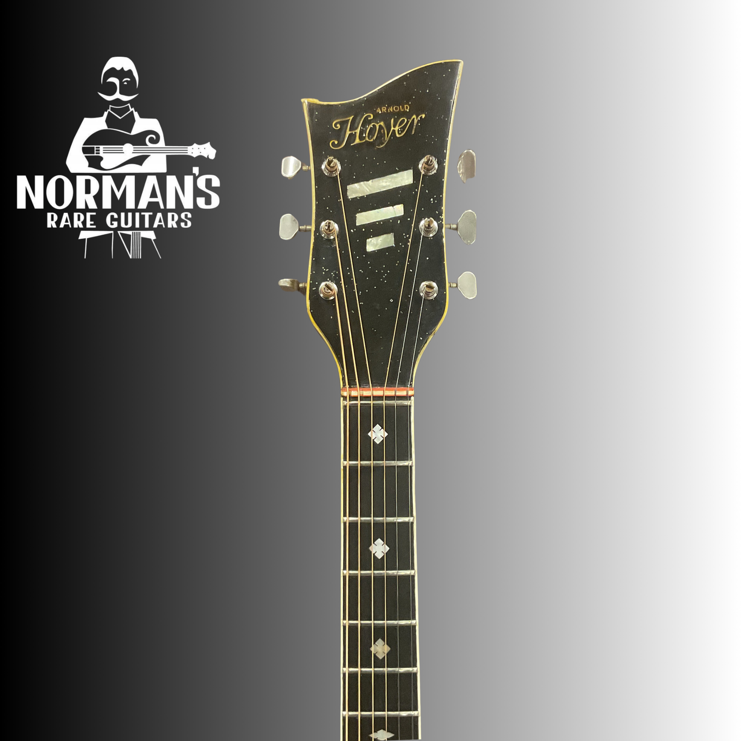 Hoyer Starlet Soloist Cats Eye Sunburst