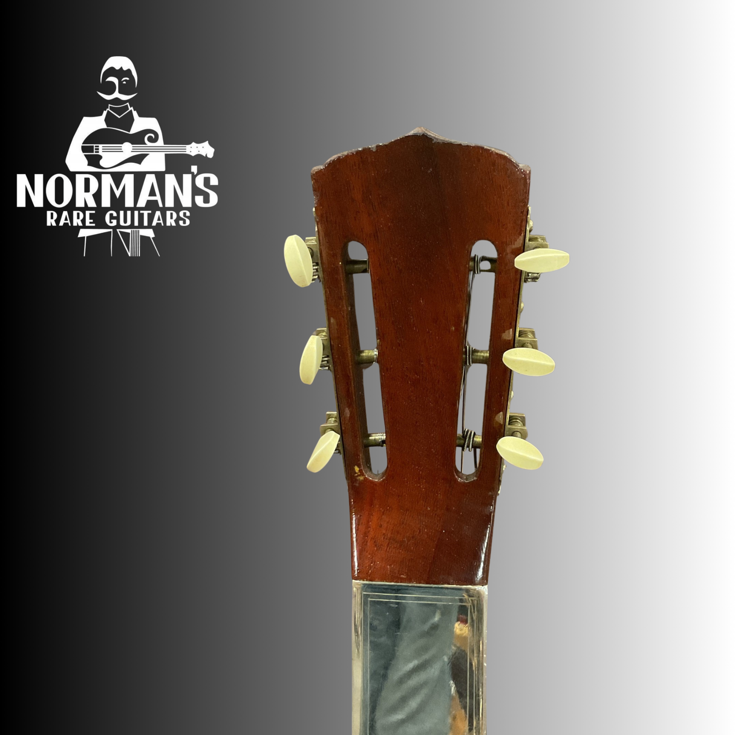 Used National Tricone Squareneck Chrome