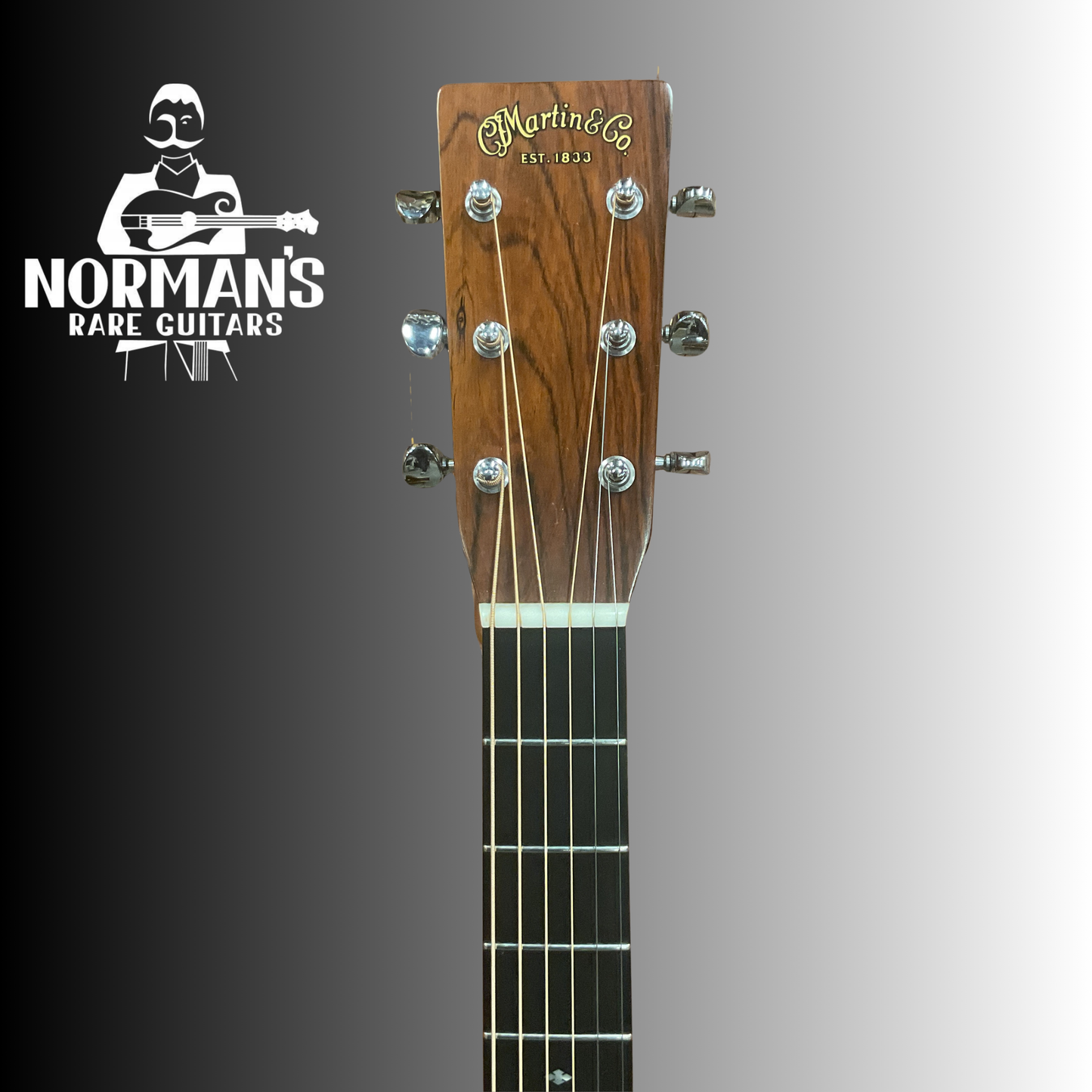 1991 Martin Custom HD-28 Style Melvin K Model Acoustic 10 Of 23