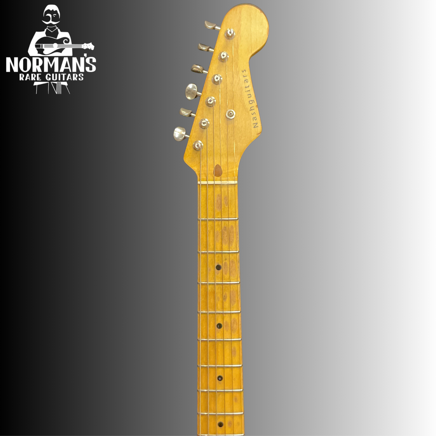 Nash Strat '57 Electric Guitar Shell Pink