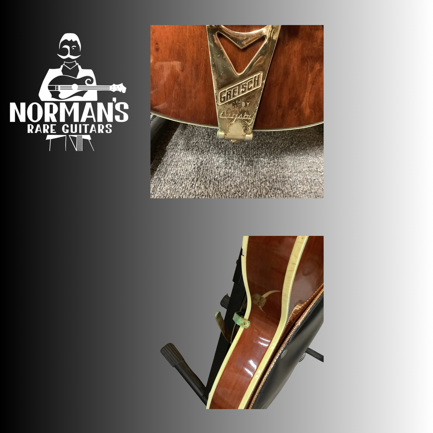 1967-68 Gretsch 6122 Chet Atkins Country Gentleman Single Mute