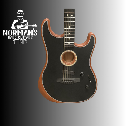 Used Fender Acoustasonic Stratocaster Natural