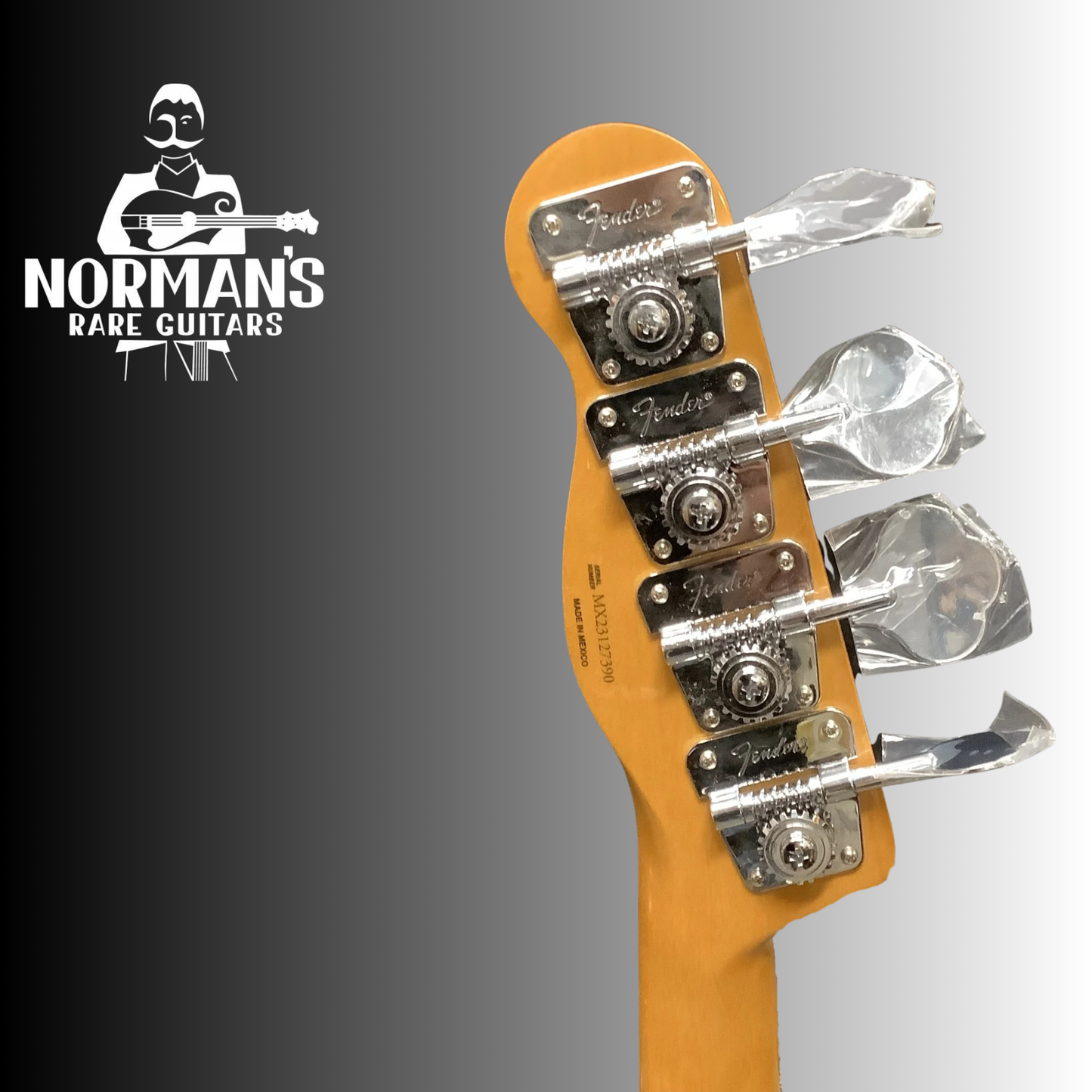 2023 Fender Vintera II '70s Telecaster Bass Surf Green