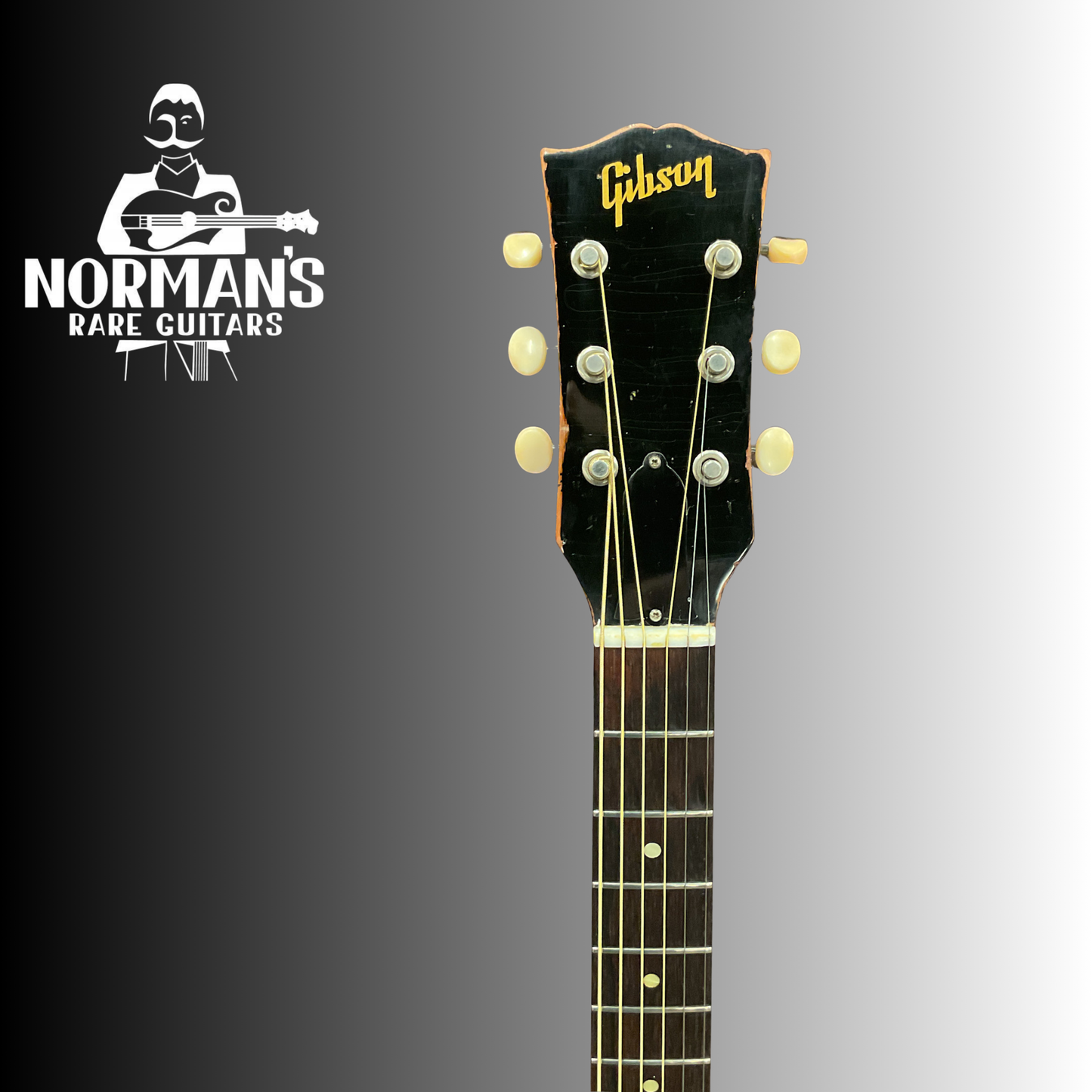 1962 Gibson J-45 ADJ Cherry Sunburst