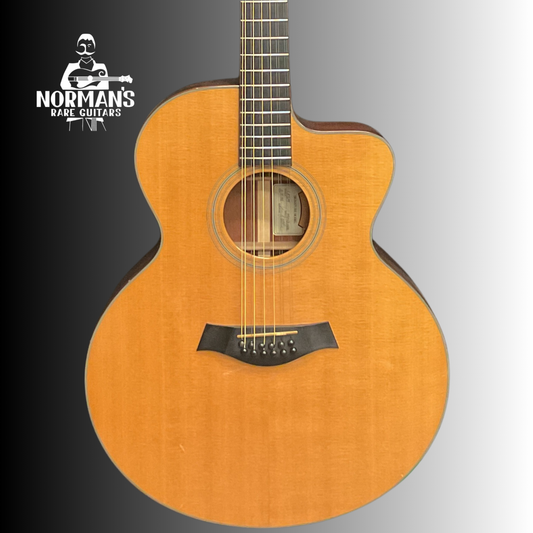 Taylor Leo Kottke Acoustic Jumbo 12 String Natural