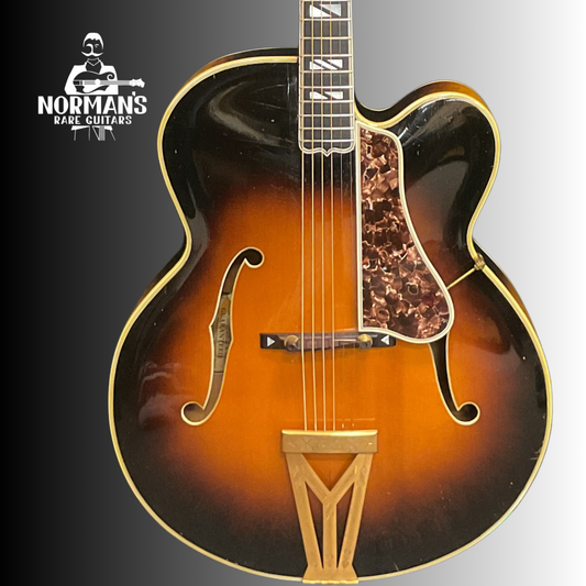 1942 Gibson Super 400 Premier Cutaway Sunburst