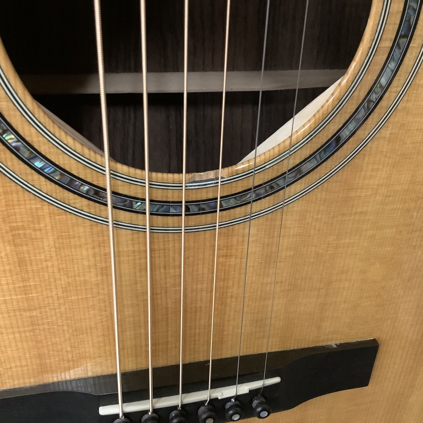 Larrivee Model 09 E [Vancouver Era], Indian Rosewood