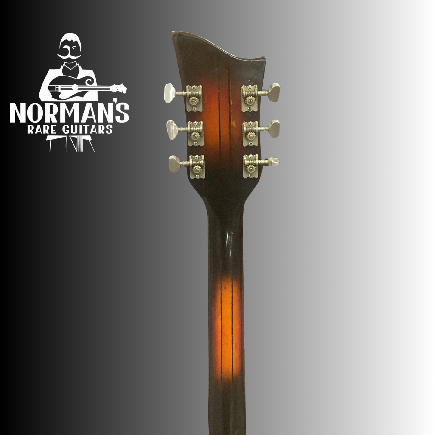 Hoyer Starlet Soloist Cats Eye Sunburst