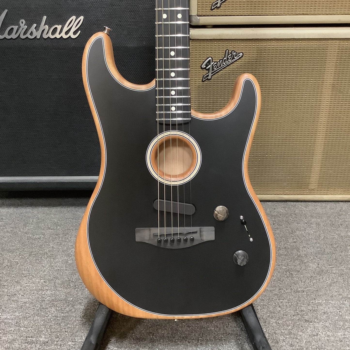 2021 Fender American Acoustasonic Stratocaster