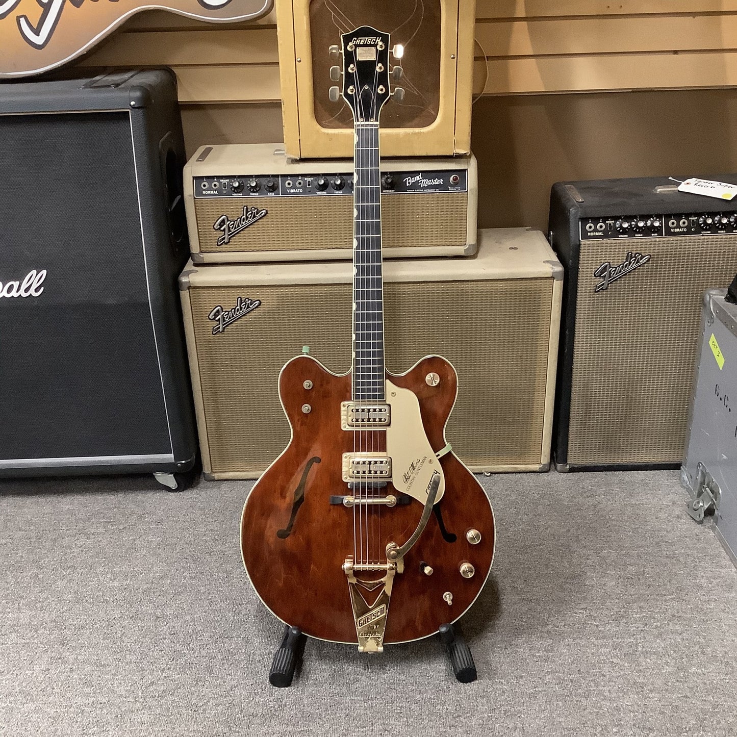 1967-68 Gretsch Country Gentleman Single Mute