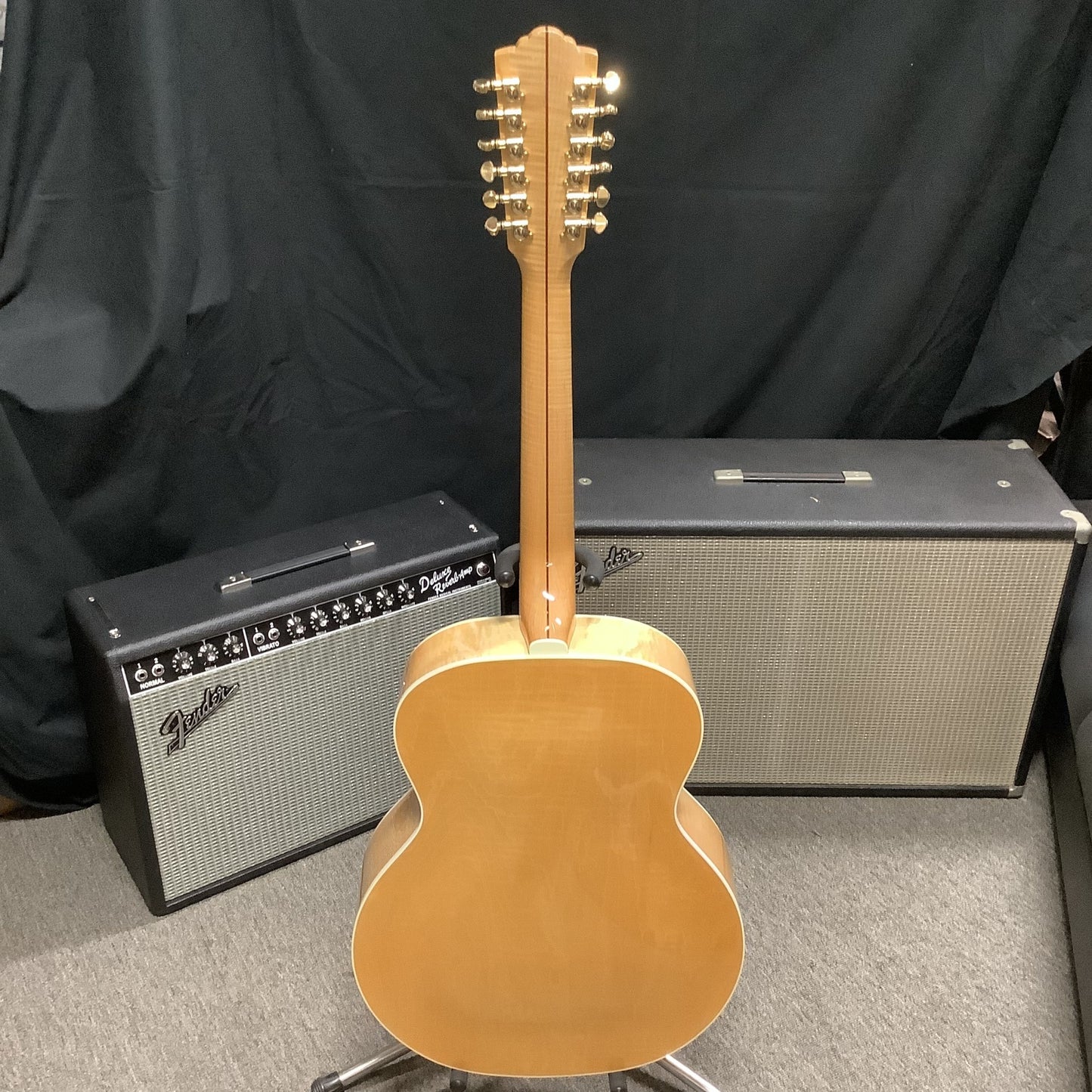 1990s Guild JF30-12BLD Blonde
