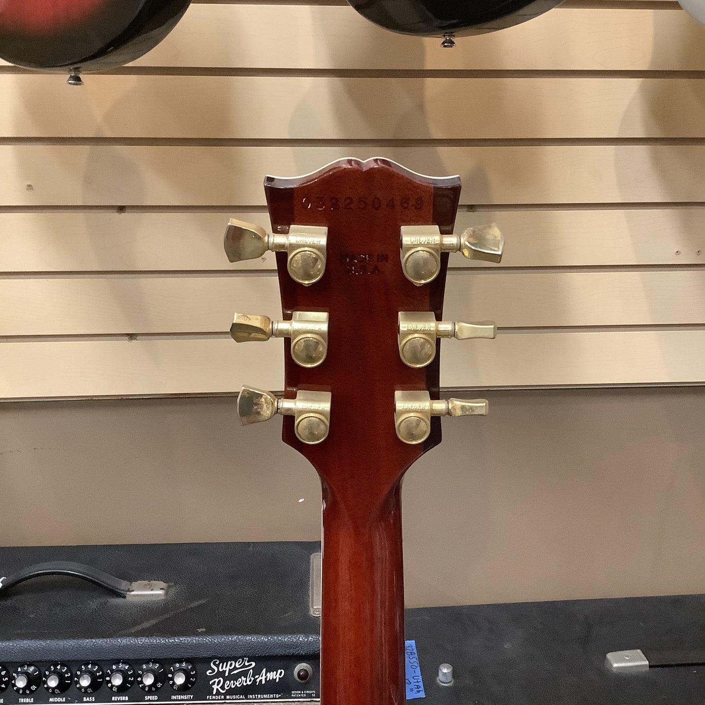 2005 Gibson Les Paul Supreme Flame Sunburst