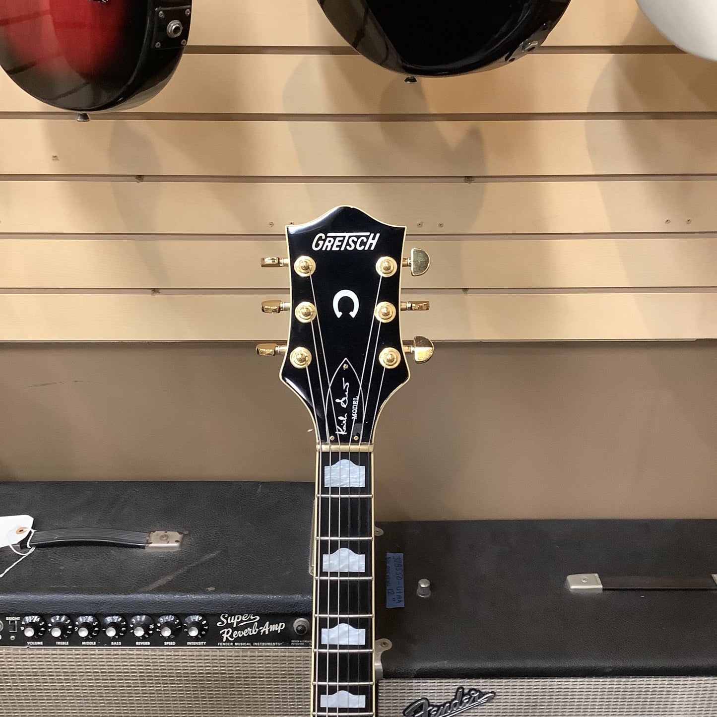 Gretsch 6120 KS Gold Top Nashville Model