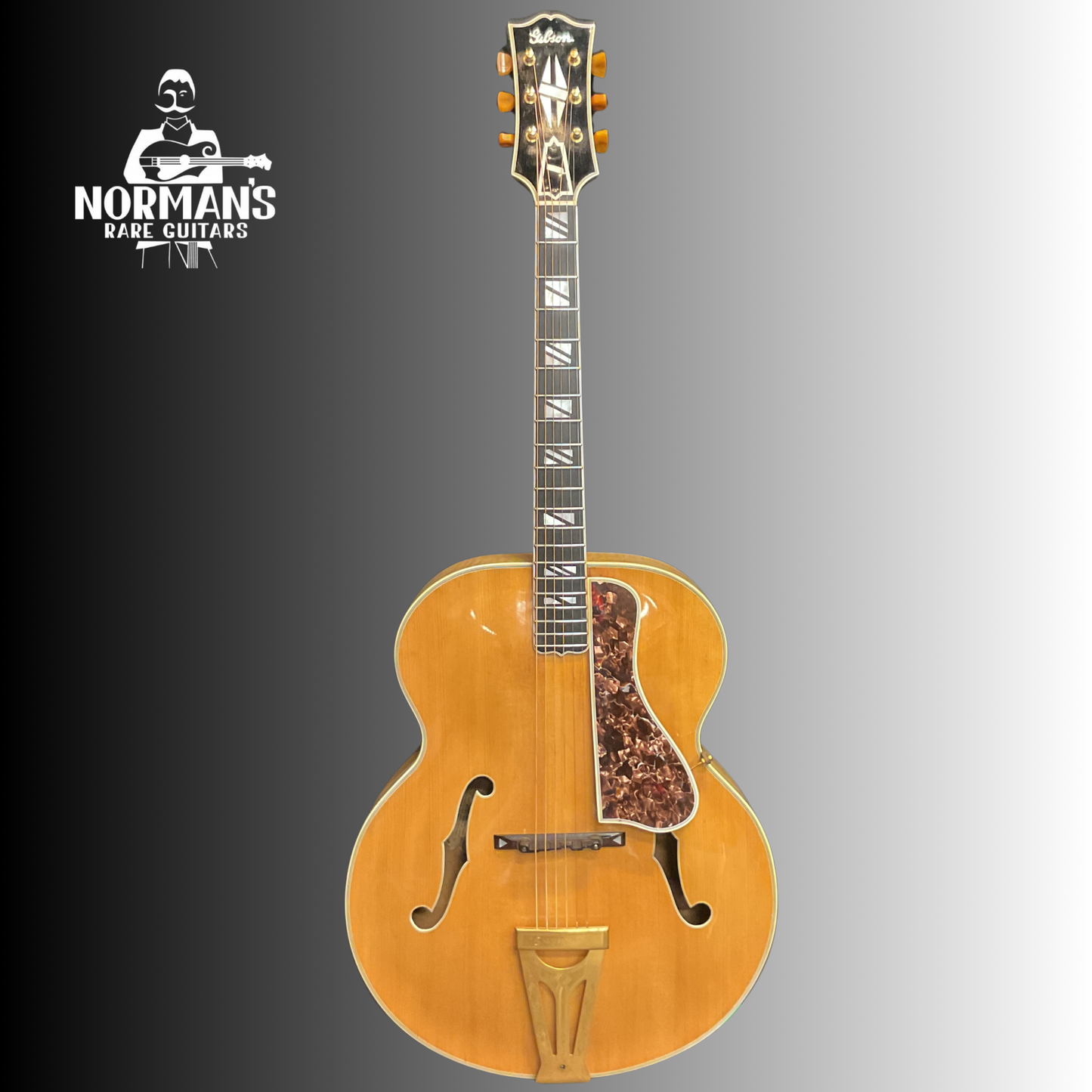 1939 Gibson Super 400 Blonde Non-Cutaway Natural