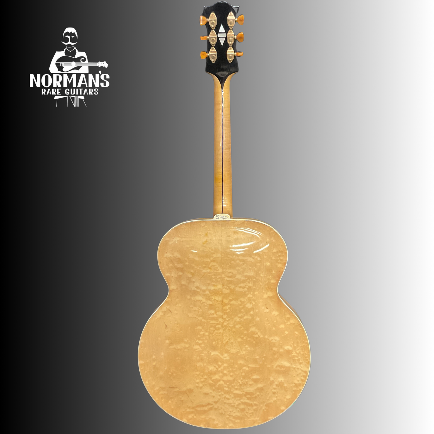 1939 Gibson Super 400 Blonde Non-Cutaway Natural