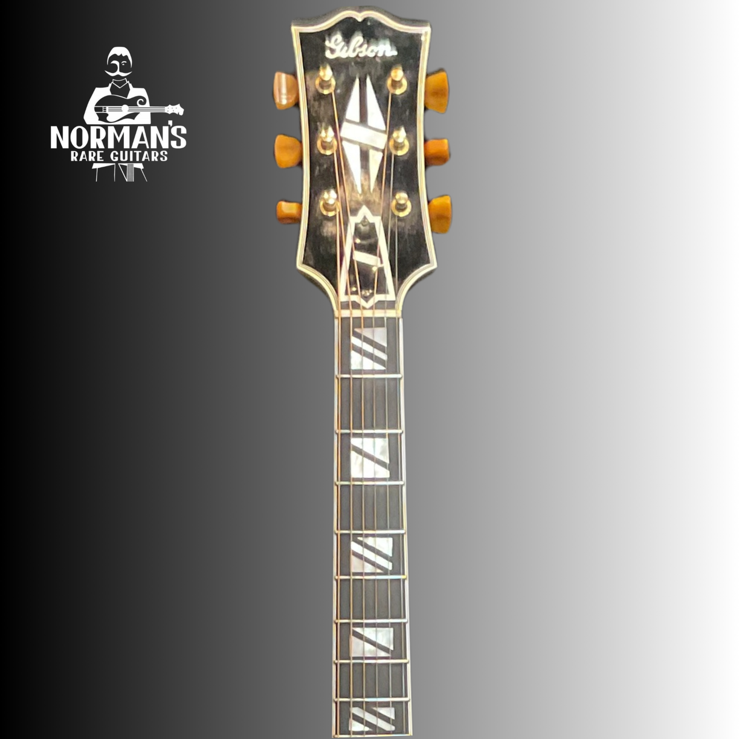 1939 Gibson Super 400 Blonde Non-Cutaway Natural