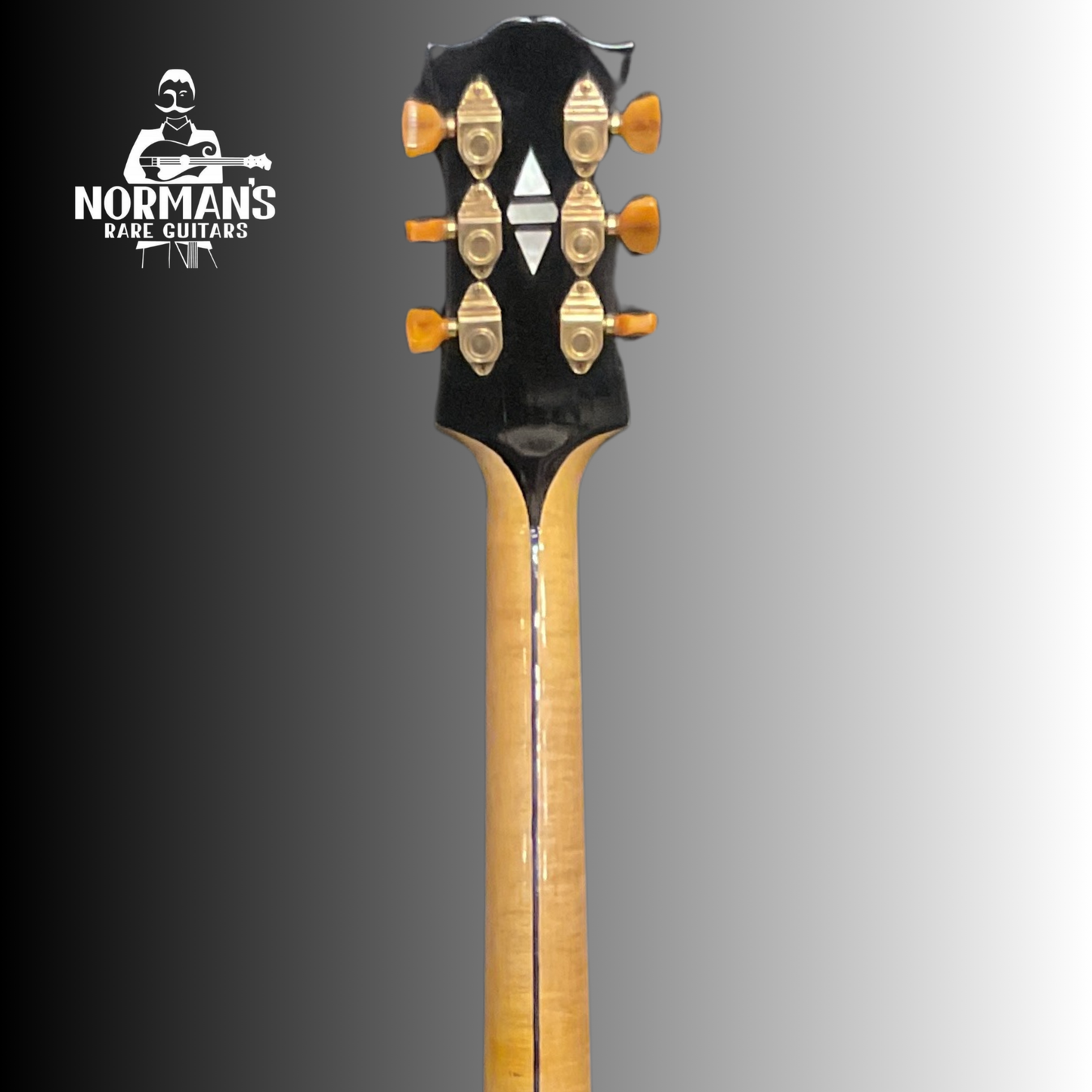 1939 Gibson Super 400 Blonde Non-Cutaway Natural