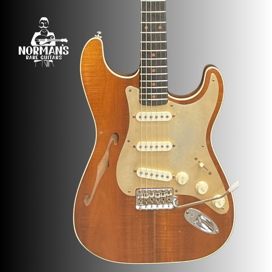 2018 Fender Custom Shop Stratocaster Semi Hollow Koa