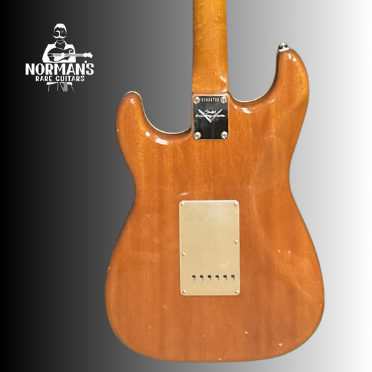 2018 Fender Custom Shop Stratocaster Semi Hollow Koa