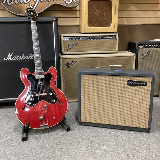 1963 Epiphone Professional Thinline w/EA-7P Amp