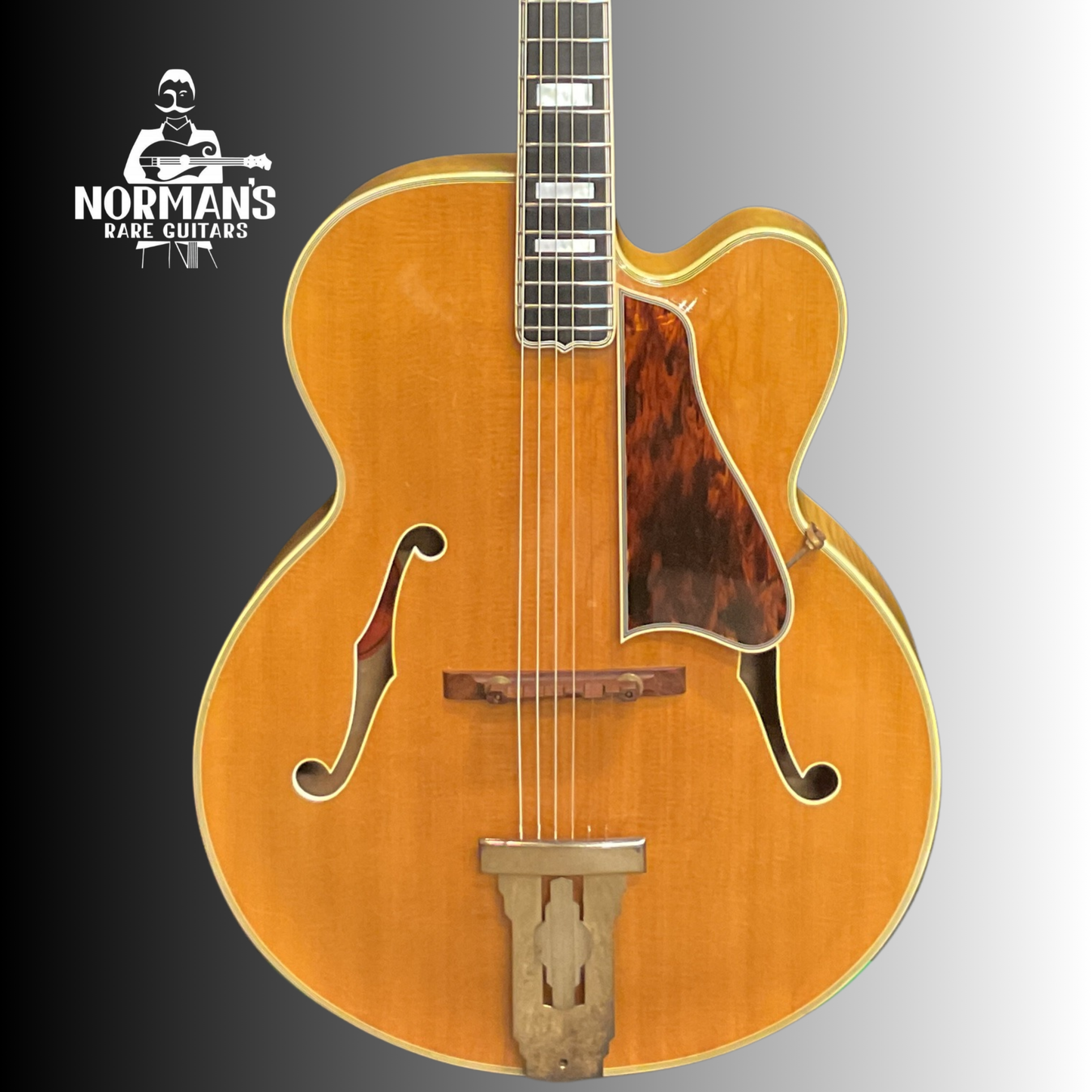 1955 Gibson L-5CN Hollow Body Guitar Natural