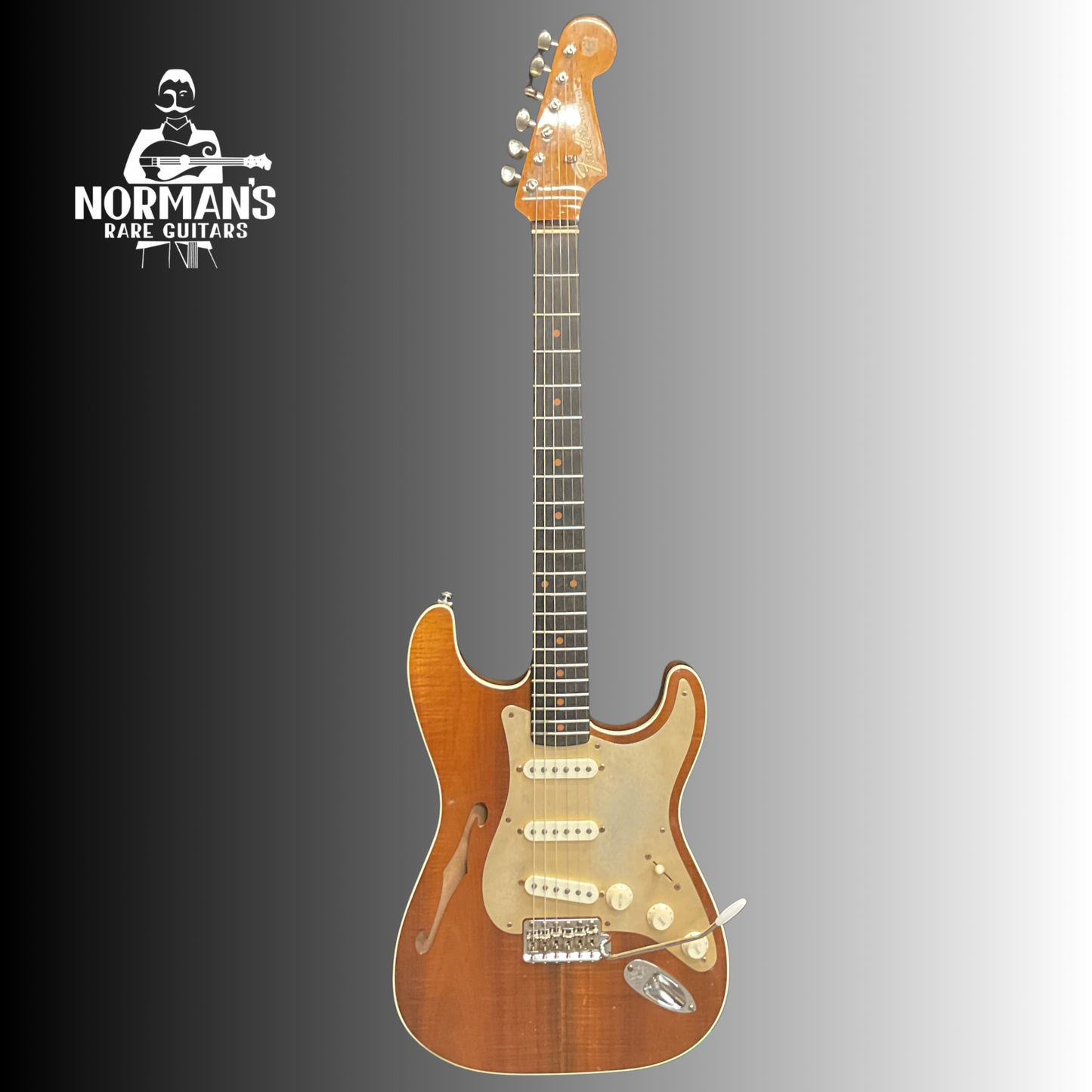 2018 Fender Custom Shop Stratocaster Semi Hollow Koa