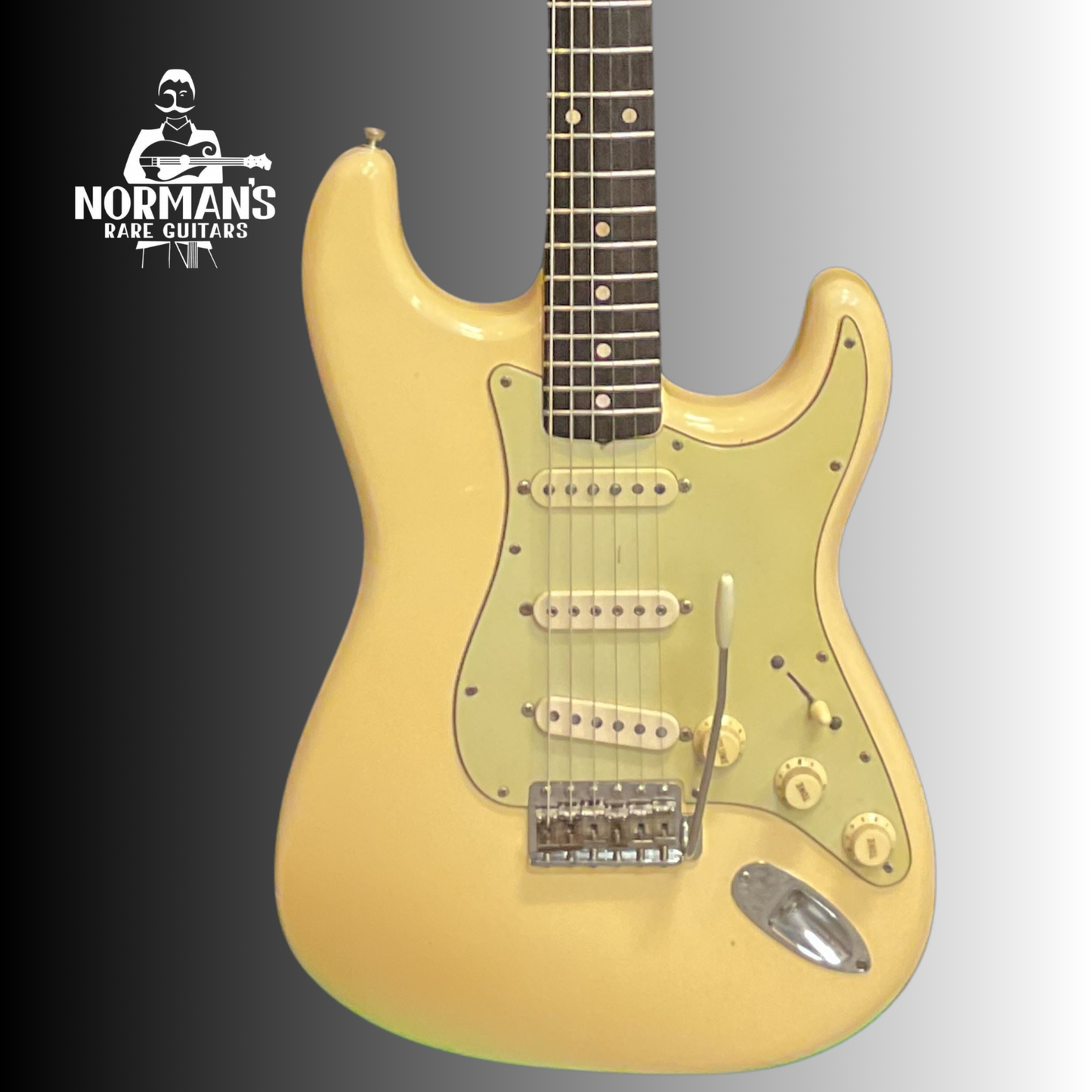 1962 Fender Stratocaster Refinished White