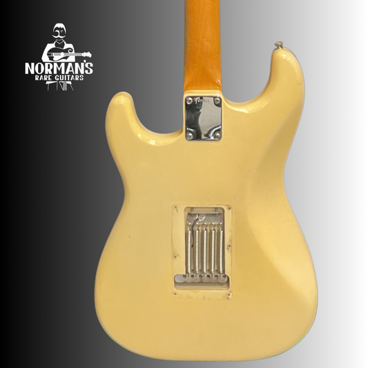 1962 Fender Stratocaster Refinished White