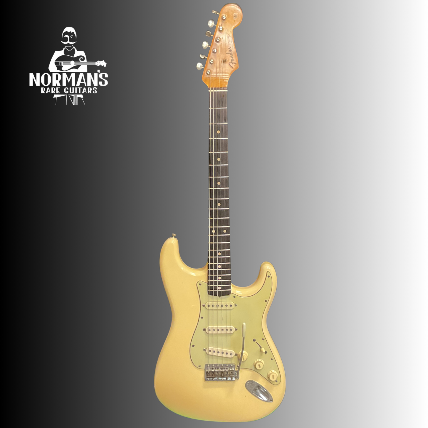 1962 Fender Stratocaster Refinished White