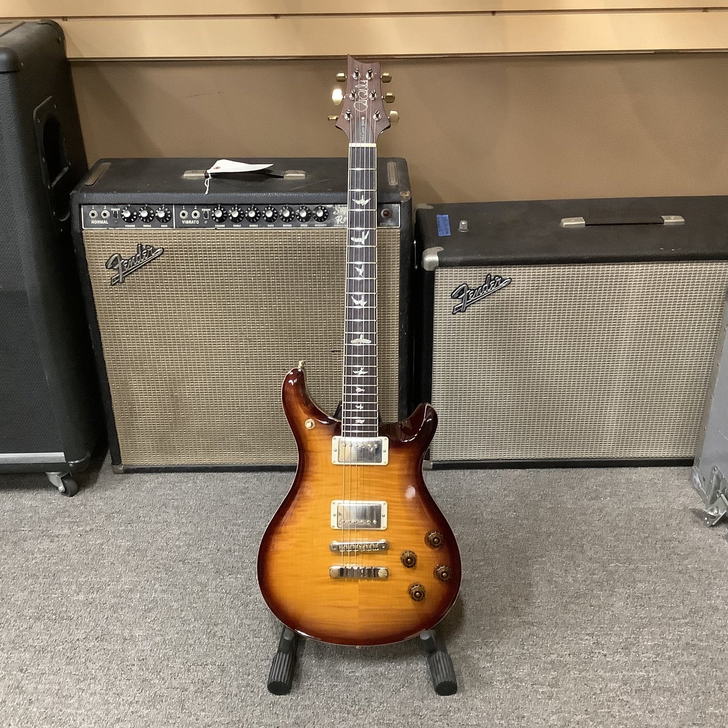 2018 PRS McCarty, 10 Top, Sunburst, Bird Inlays