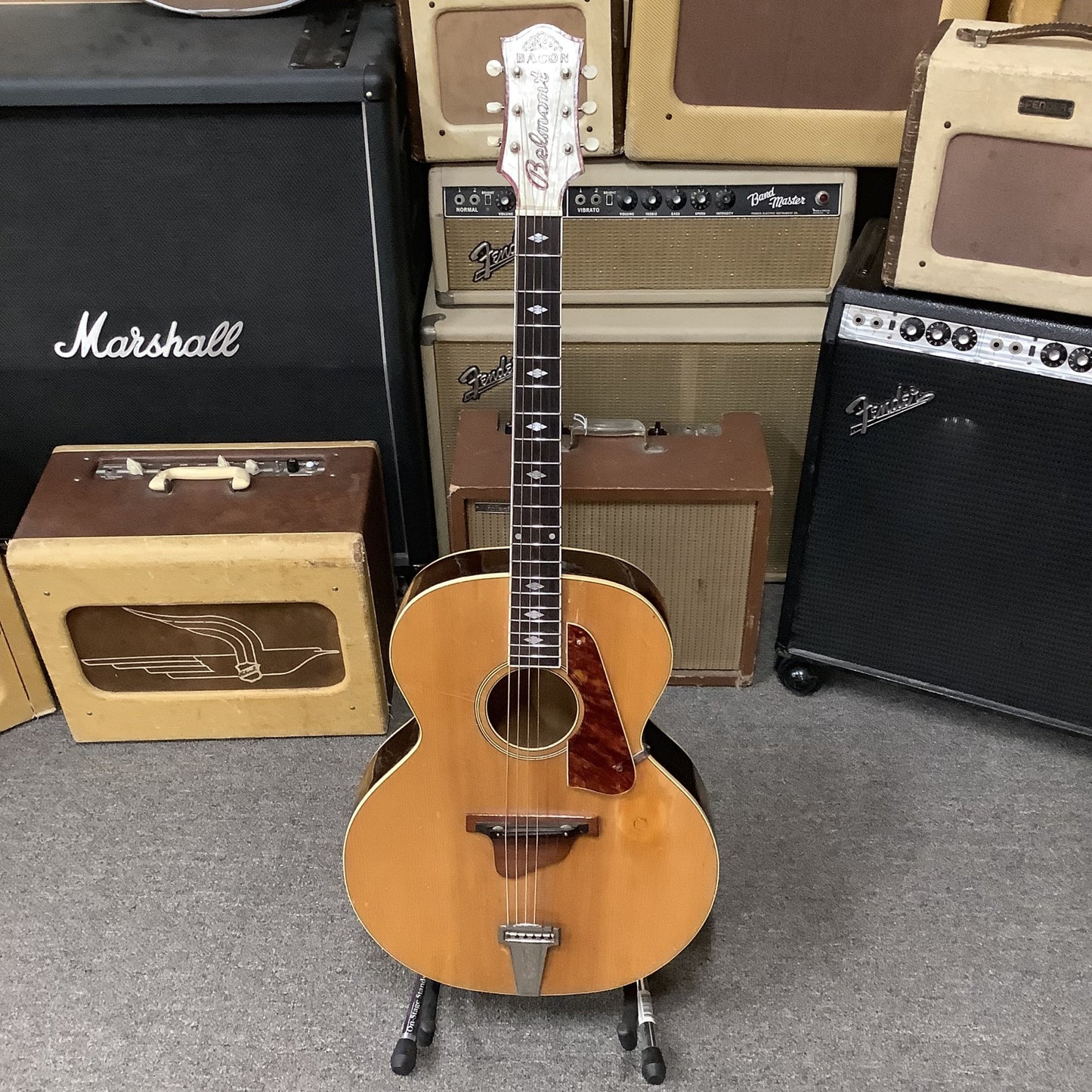 Gretsch Era Bacon Belmont Hat Top