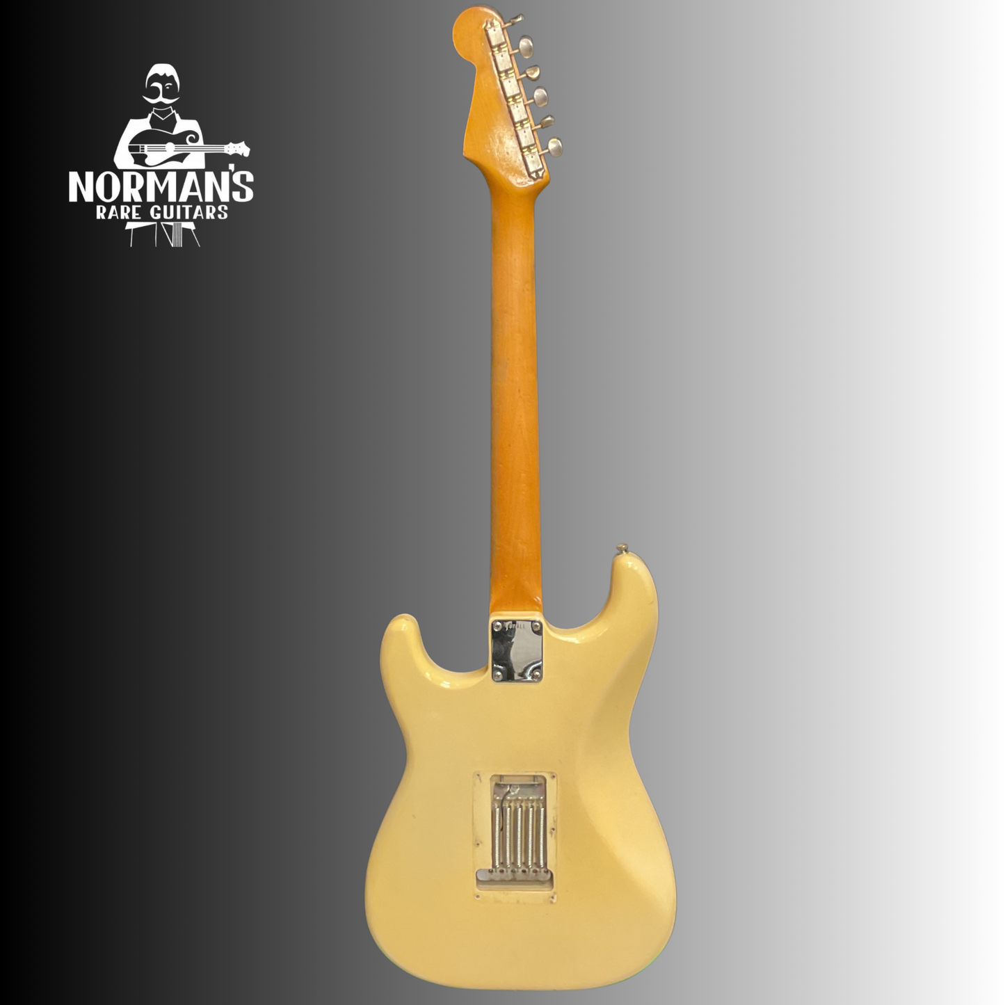 1962 Fender Stratocaster Refinished White