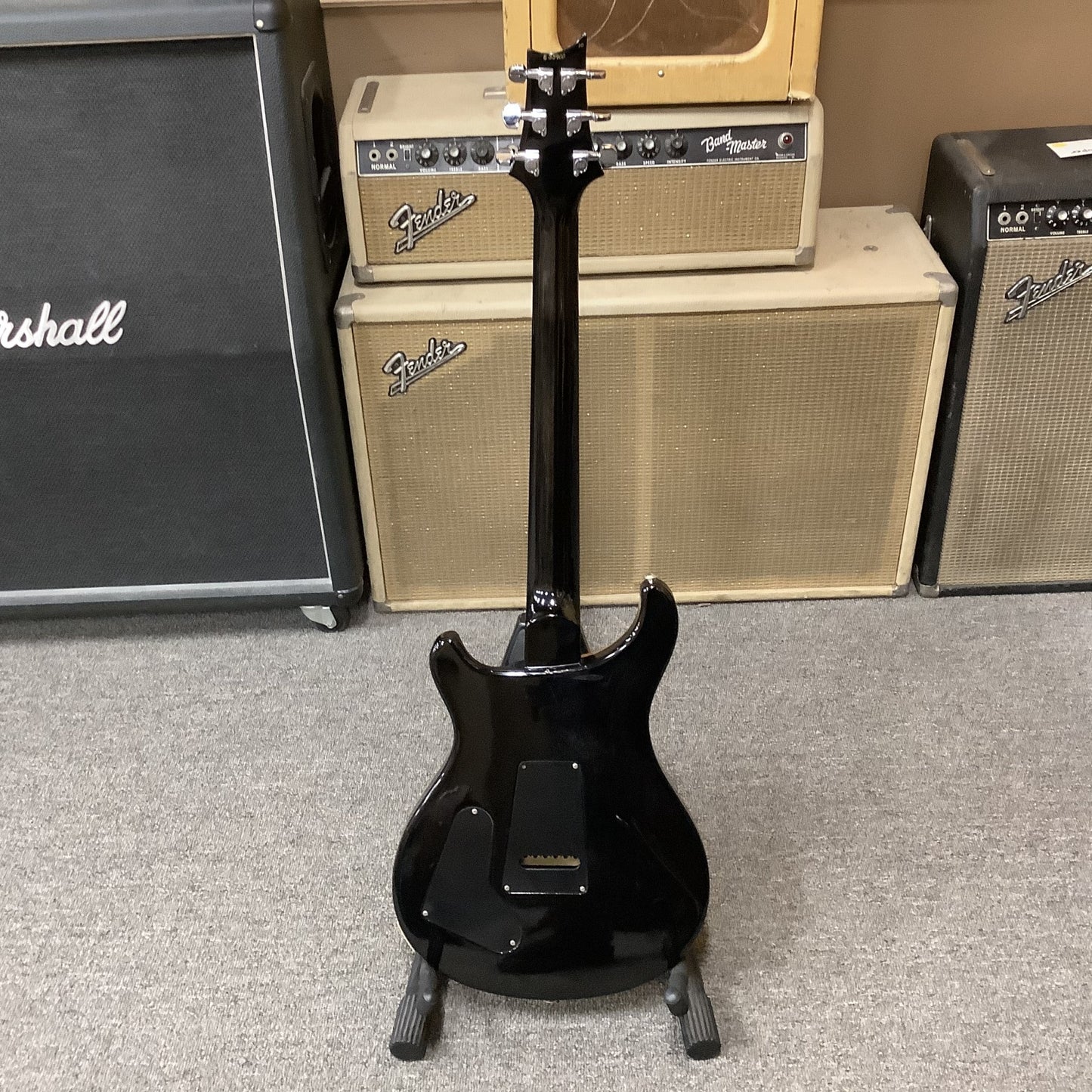 PRS 10 Top Double Cut Tobacco Flame