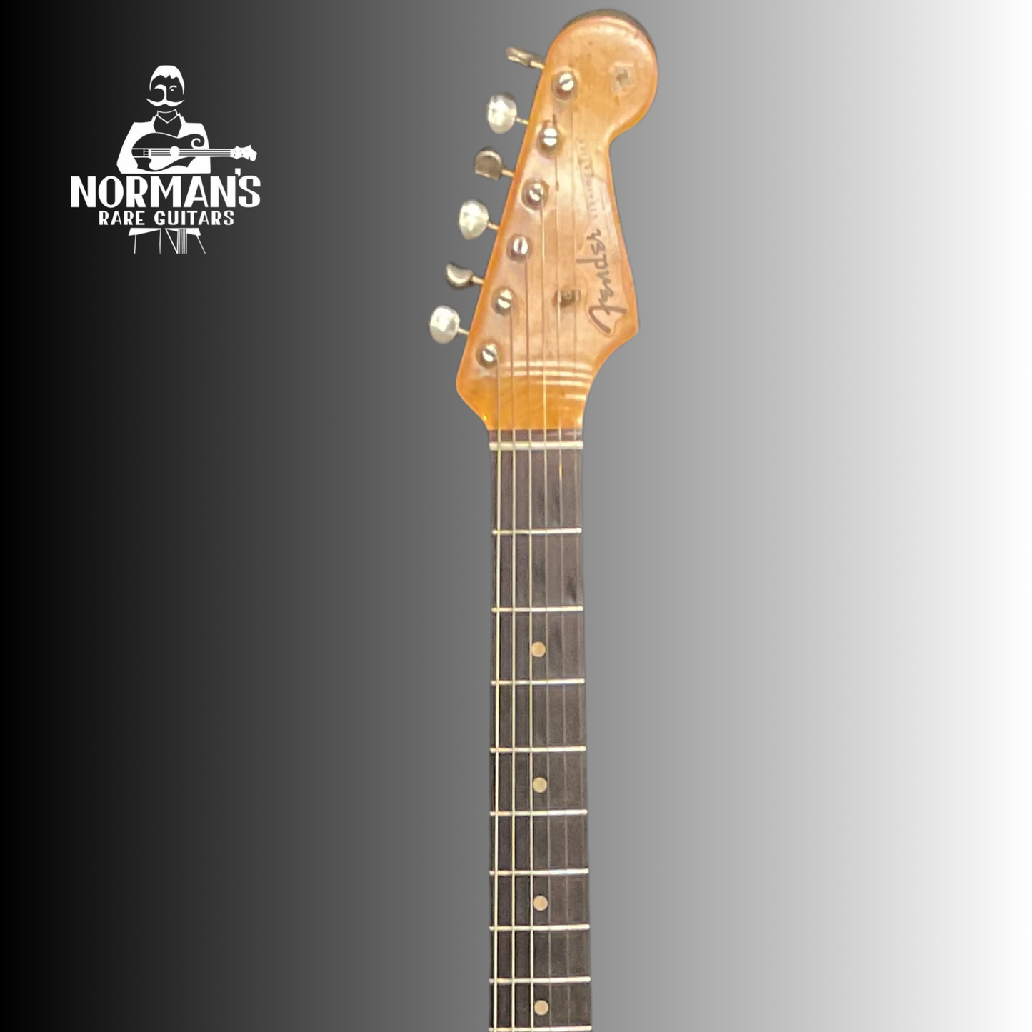 1962 Fender Stratocaster Refinished White