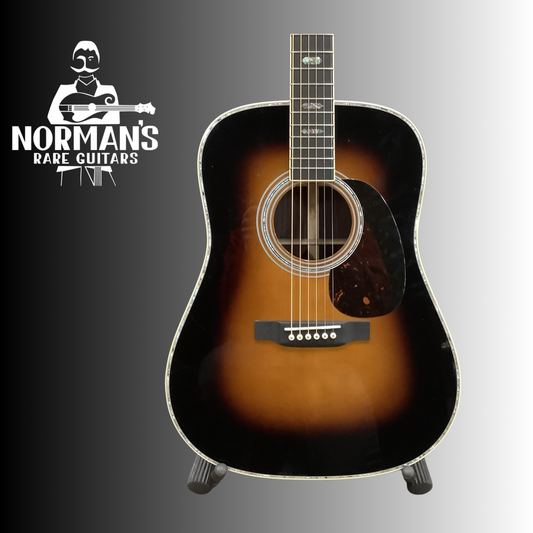 2023 Martin D-41 1935 Sunburst