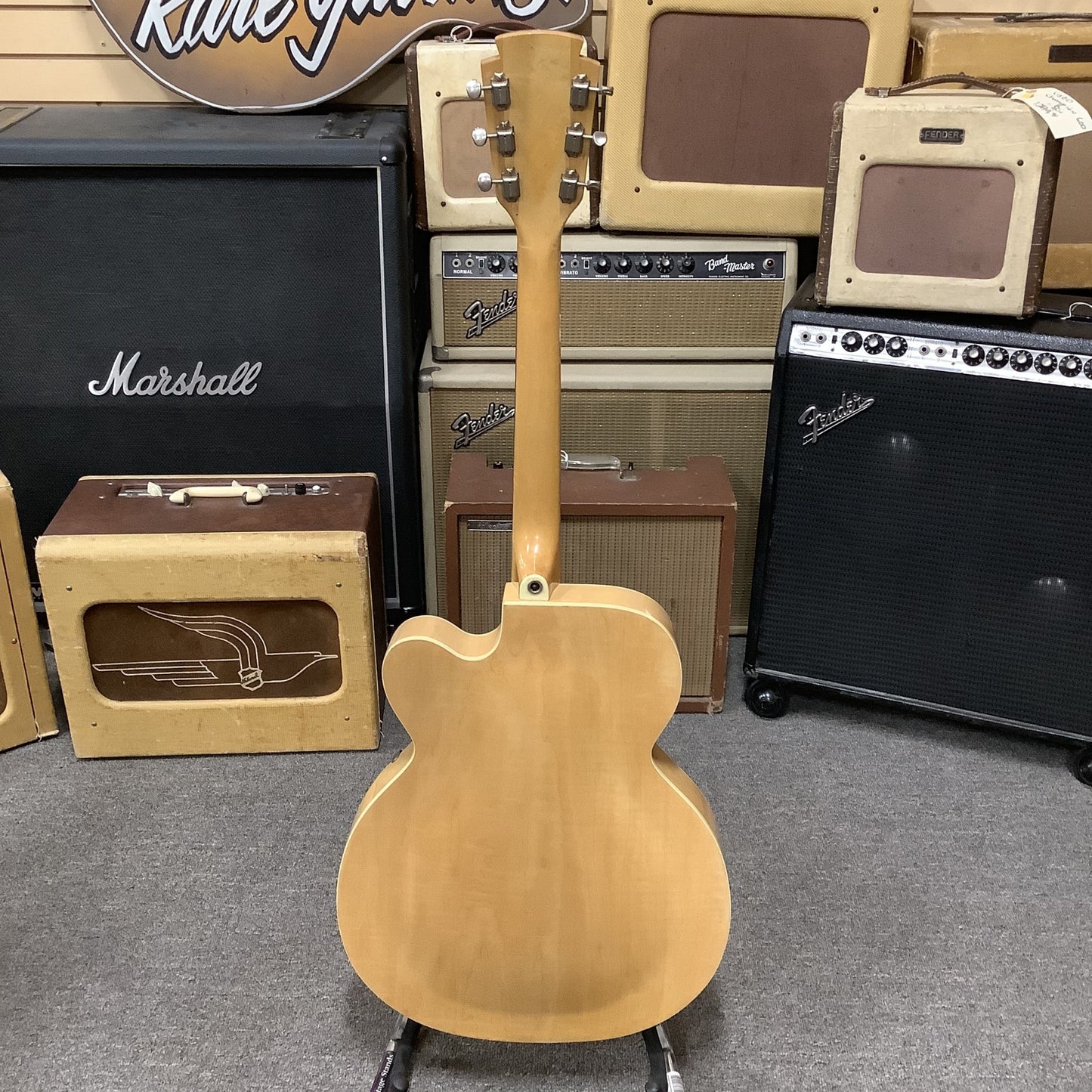 1950s Kay “Upbeat” Archtop