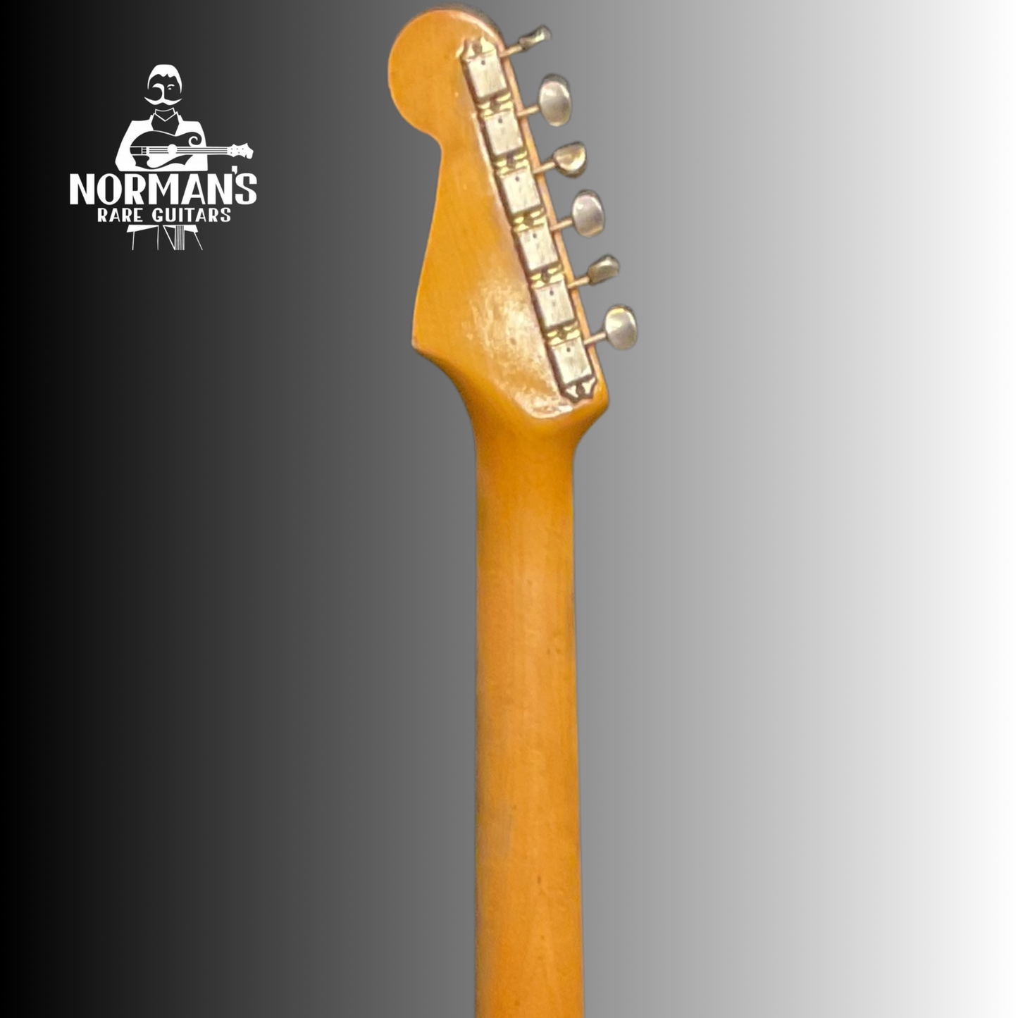 1962 Fender Stratocaster Refinished White