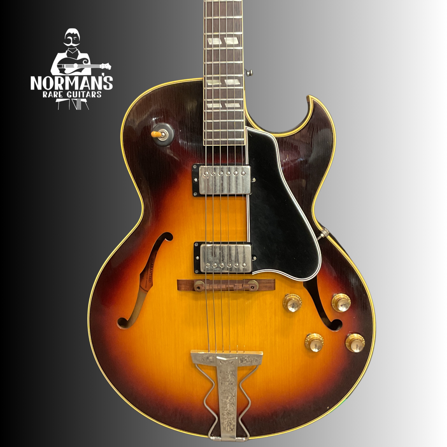 1962 Gibson ES 175 D Electric Guitar Sunburst