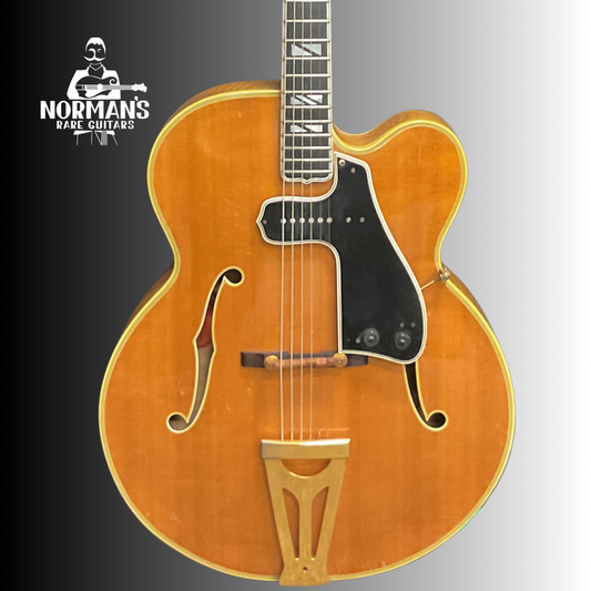 1961 Gibson Super 400-CN Natural Floating McCarty Pickup